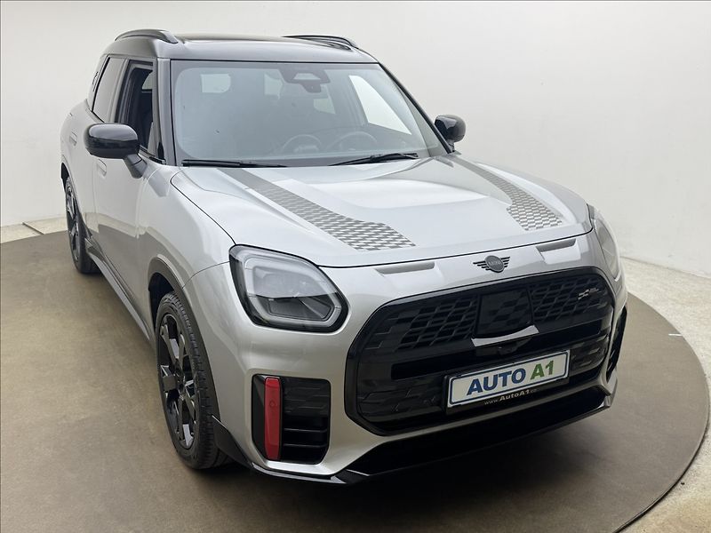 Mini Countryman 2,0 JCW ALL4 ZÁRUKA HUD H/K L - fotka 3 z 56