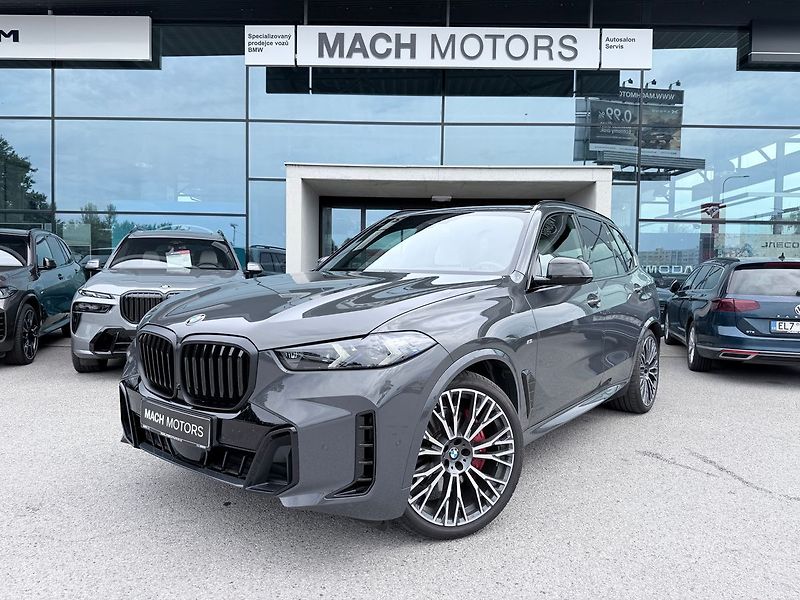 BMW X5 30xD Vzduch Nezávislé Tažné - fotka 3 z 35