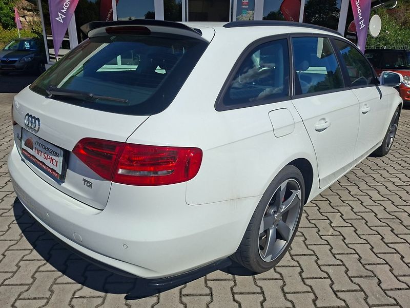 Audi A4 (2012) 2.0TDi 105kW 6MAN -SERVISOVÁNO - fotka 8 z 26