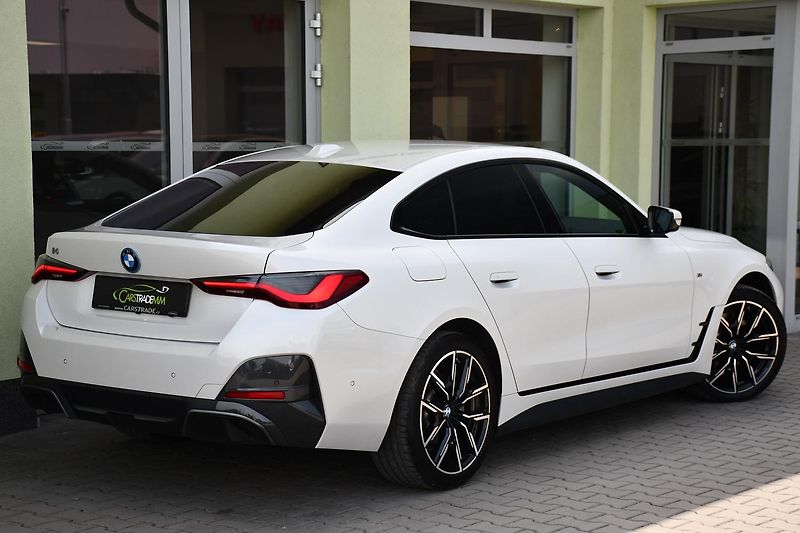 BMW i4 eDrive40 M-SPORT H/K 1M - fotka 4 z 42