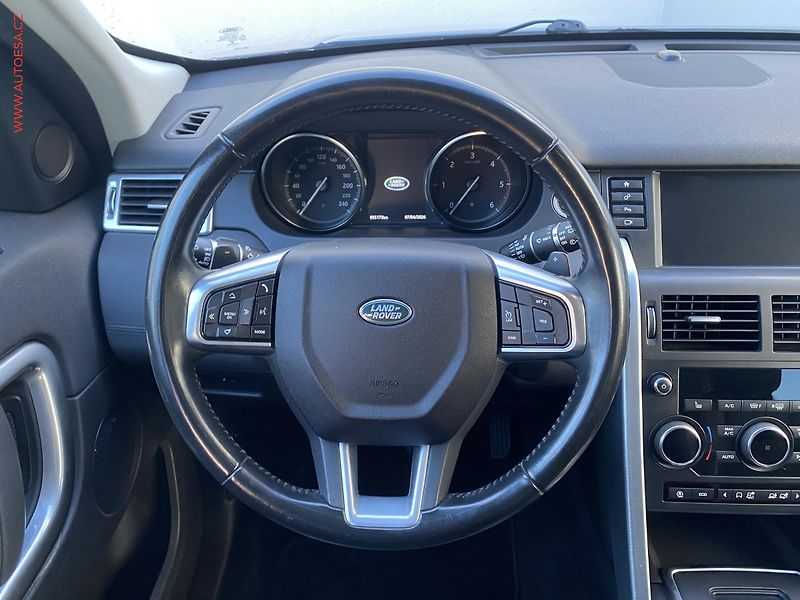 Land Rover Discovery Sport (2018) 2.0 TD4 4x4, AT, bixen, kůže - fotka 11 z 19