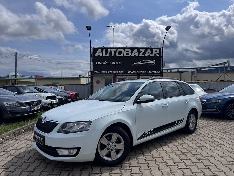Škoda Octavia (2015) 1,6 TDI 81 KW TAŽNÉ KOLA - fotka 1 z 50