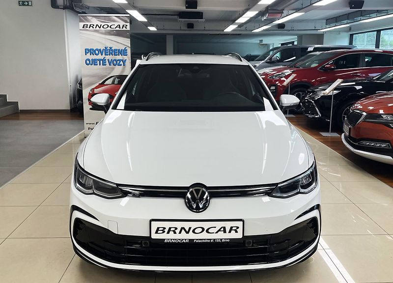 Volkswagen Golf Variant R-LINE 2.0TDI 110kW, ČR - fotka 2 z 32