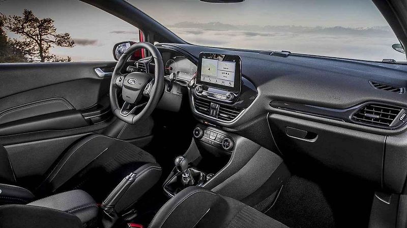 Ford Fiesta ST.