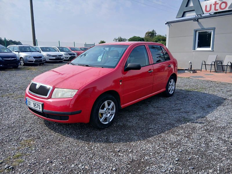 Škoda Fabia 1.4MPI, benzin,  ALU kola - fotka 2 z 27