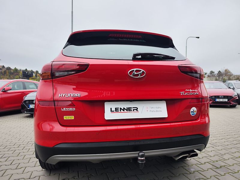 Hyundai Tucson 1.6 T-GDI/130kW Adventure - fotka 10 z 33