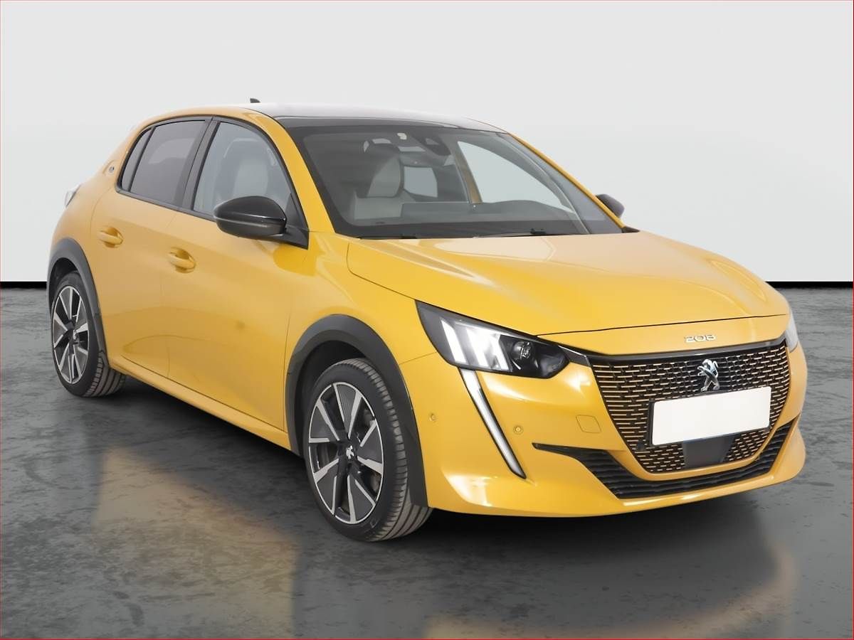 Peugeot 208 GT 50 kWh, Automat, Kůže, Navi