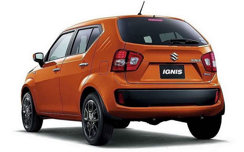 Suzuki Ignis.