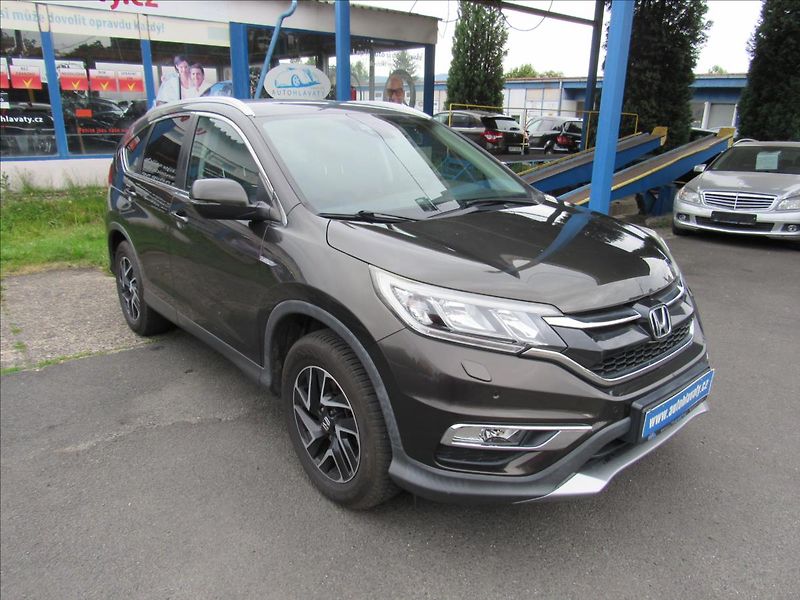 Honda CR-V 1,6 DTEC 4WD Automat Elegance - fotka 3 z 32