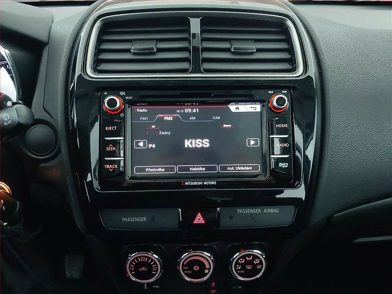 Mitsubishi ASX (2017) 1.6 MIVEC, LPG, Serv.kniha - fotka 12 z 18