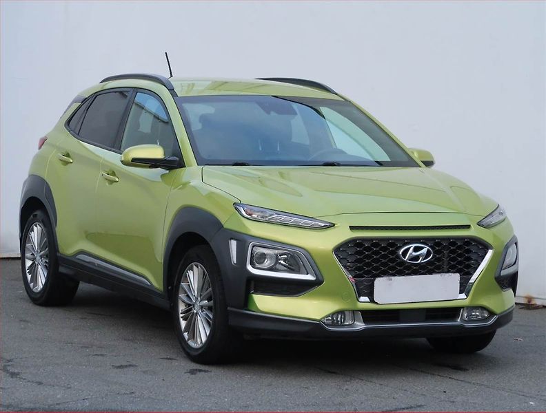 Hyundai Kona (2018) 1.0 T-GDI, ČR,1.maj - fotografie inzerátu