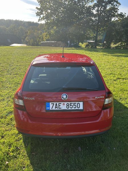 Škoda Rapid (2018) Škoda Rapid 2018 70 kW - fotka 2 z 15