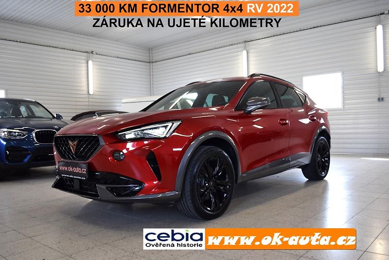 Cupra Formentor 2.0 TDI 4x4 DSG 33 000 KM - fotografie inzerátu