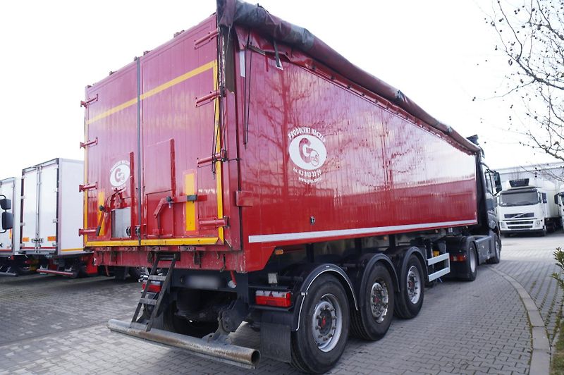 Gras (2022) GS 35.5t tipper semi-trailer - fotka 5 z 13