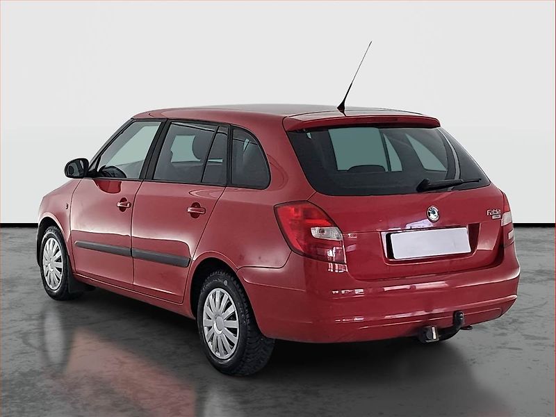Škoda Fabia (2011) 1.2 TSI, nová STK, Tažné - fotka 4 z 13