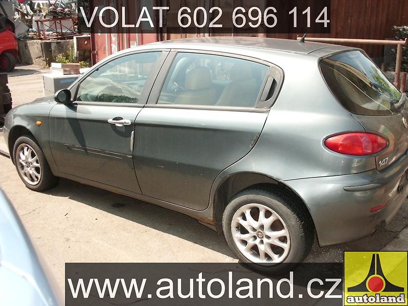 Alfa Romeo 147 (2001) VOLAT 602 696 114 - fotka 2 z 9
