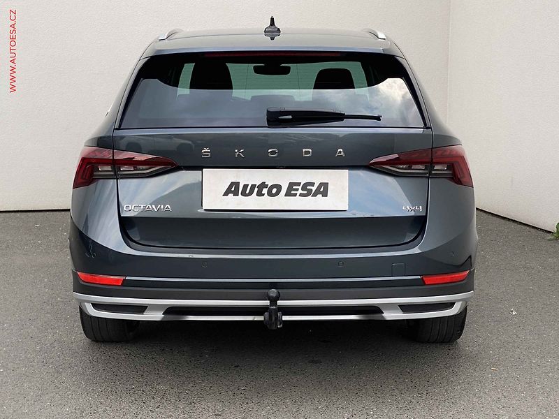 Škoda Octavia (2021) 2.0 TDi 4x4, 2.maj,ČR, Scout - fotka 5 z 22