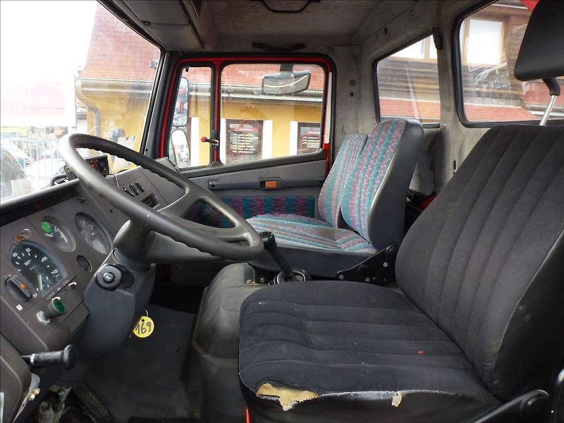 Mercedes-Benz 814 Hydraulická ruka plošina - fotka 10 z 50