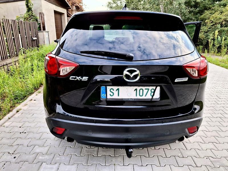 Mazda CX-5 2.0 benzin Rezervace - fotka 17 z 48