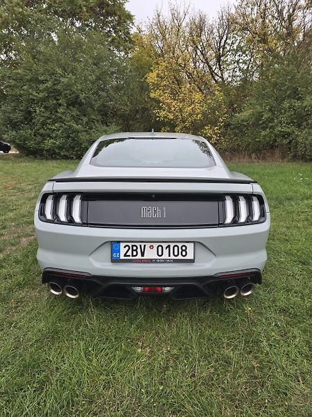 Ford Mustang (2022) Mach 1 - fotka 4 z 15