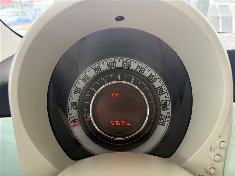 Fiat 500 1,2   1.MAJITEL,LOUNGE,SERVISK - fotka 13 z 21
