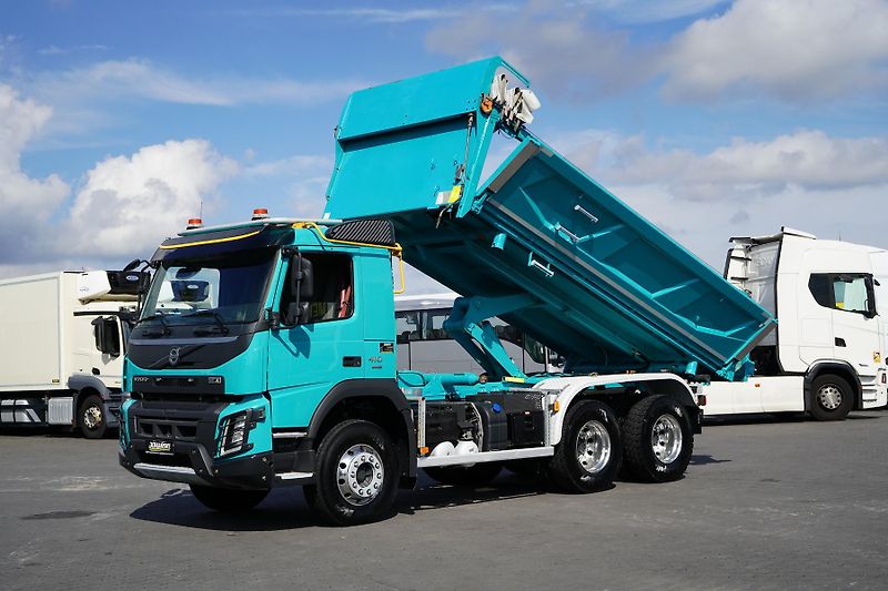Volvo (2018) FMX / 410 / E 6 / WYWROTKA / 6 - fotka 1 z 56