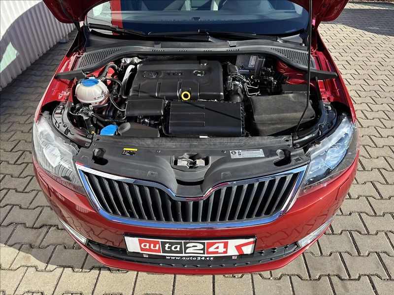 Škoda Rapid 1,4 Tdi JOY Navi, Vyhř.sed, Te - fotka 10 z 13