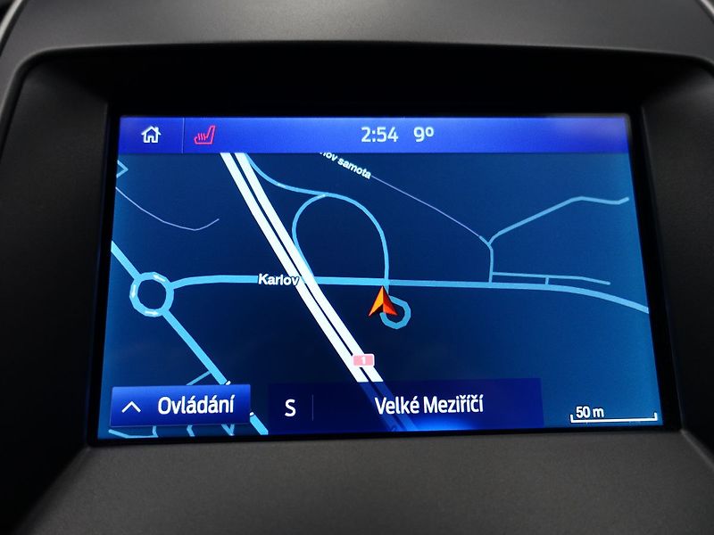 Ford S-MAX 110 kw, manuál, LED světlomety - fotka 16 z 38