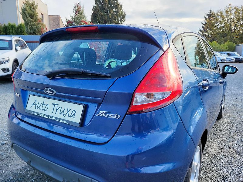 Ford Fiesta 1.6 L Duratorq TDCi 66kW TREND - fotka 39 z 47