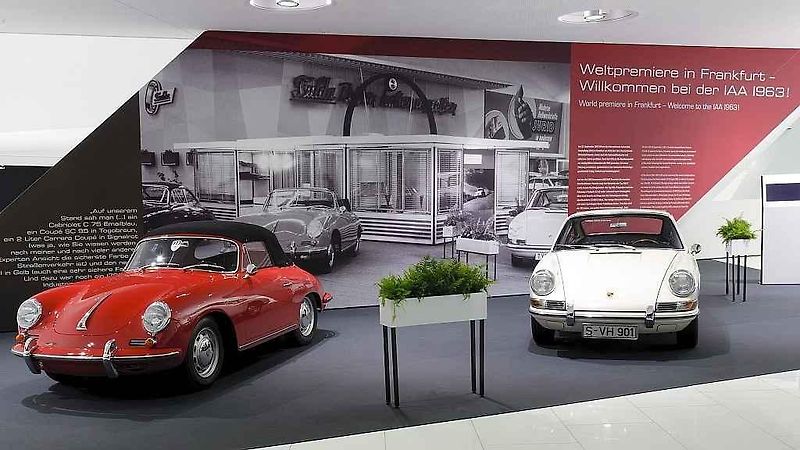 Prototyp Porsche T7.