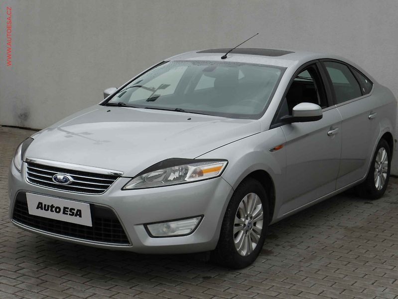 Ford Mondeo (2007) 2.0i, AC, temp, výhřev.sed - fotka 3 z 18