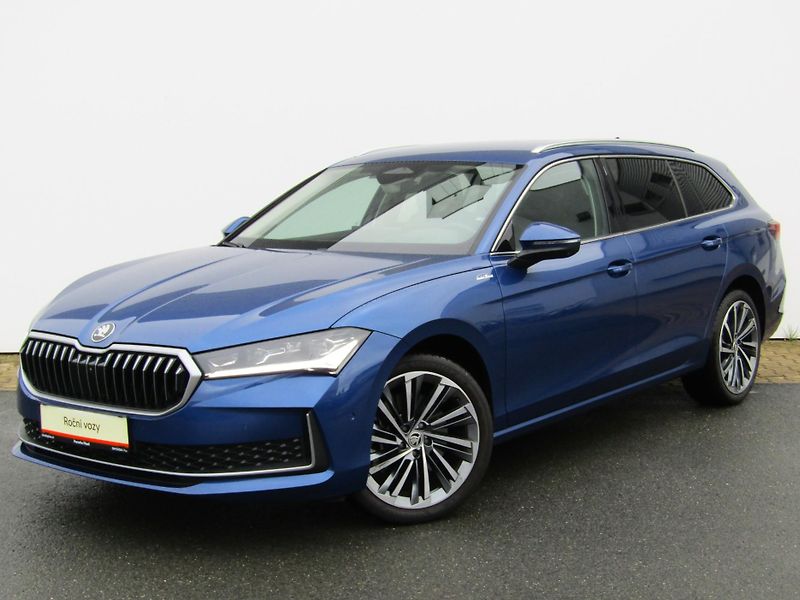 Škoda Superb IV Combi 4x4 L&K 2.0 TDI /142k - fotografie inzerátu