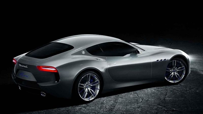 Maserati Alfieri 2021