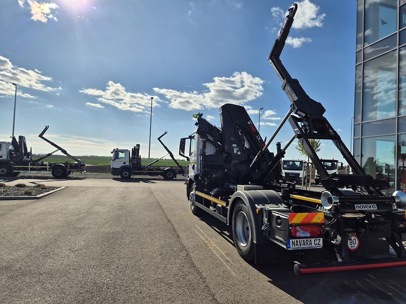 MAN TGM 18.290 HIAB 138 KONTEJNER 10T - fotka 5 z 24