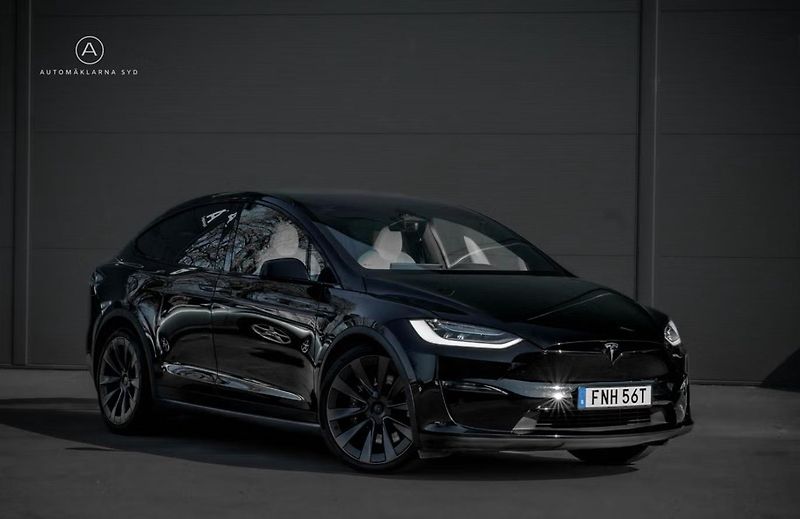 Tesla Model X Plaid 6 míst AWD Tažné Pano. - fotka 5 z 24