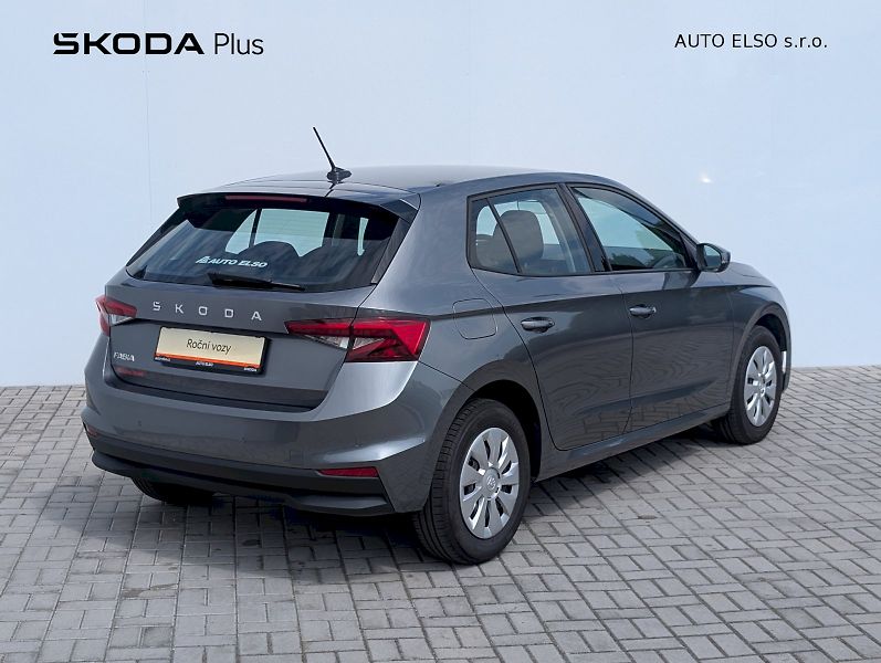 Škoda Fabia (2025) 1,0 MPI / 59 kW Selection - fotka 2 z 30