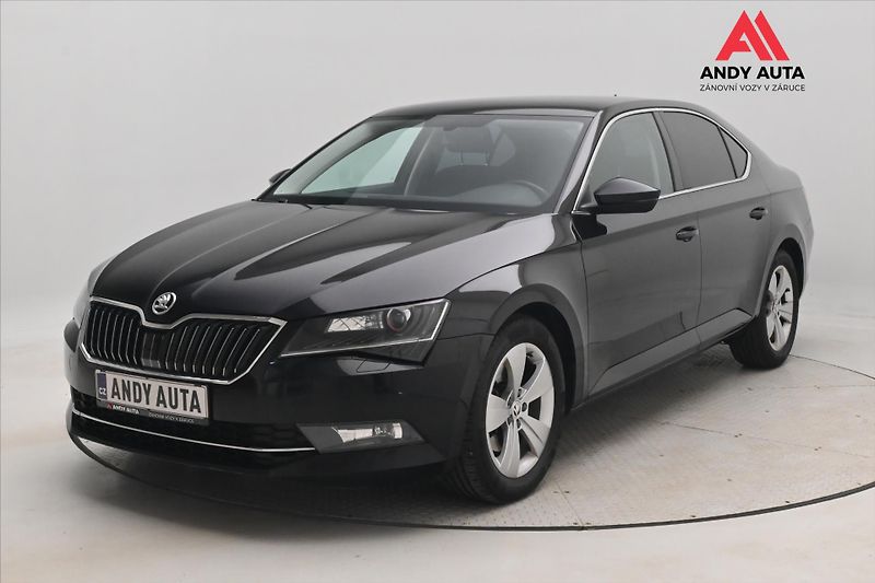 Škoda Superb 2,0 TDI 110 kW DSG Ambition Zá - fotka 1 z 29