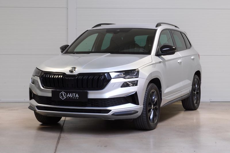 Škoda Karoq 2.0TSI,DSG,4x4,Sportl.NzTopení - fotka 1 z 39
