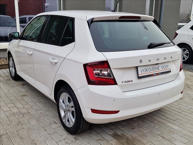 Škoda Fabia 1.0 TSI Style,původ ČR,1.Maj. - fotka 8 z 49
