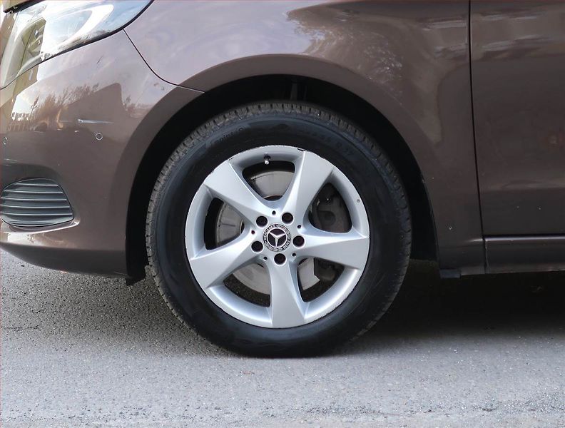 Mercedes-Benz Třídy V (2018) 250 d, ČR, 1Maj - fotka 15 z 29