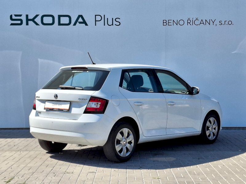 Škoda Fabia (2017) Ambition Plus 1,0MPi 55kW - fotka 2 z 27
