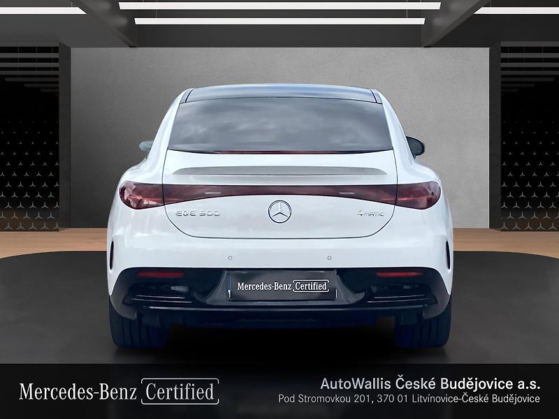 Mercedes-Benz EQE EQE 500 4MATIC ElectricArt - fotka 4 z 26