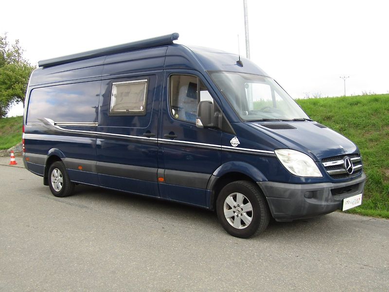Mercedes-Benz Sprinter (2009) 3.0 CDI 135kW  4 SPANÍ - fotka 8 z 37