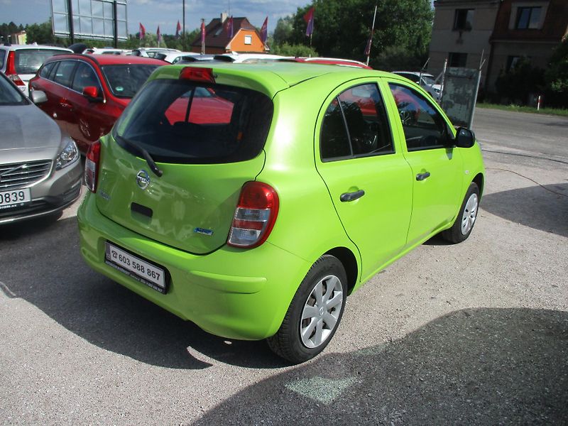 Nissan Micra (2012) 1,2 - fotka 3 z 11
