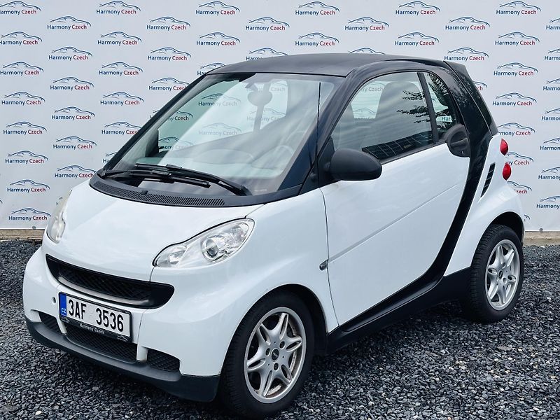 Smart Fortwo (2008) 1.0i COUPE 45 - fotka 3 z 11