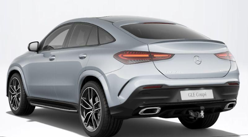 Mercedes-Benz GLE (2026) GLE coupe 450 d - fotka 4 z 8