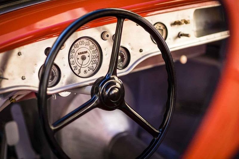 Škoda 1100 OHC kupé je dnes součástí sbírky firemního muzea Škody Auto