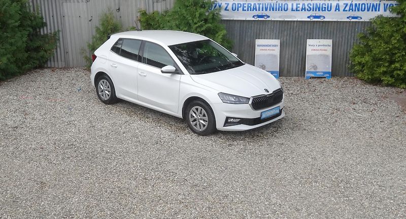 Škoda Fabia 1.0TSi Style + druhá sada kol - fotografie inzerátu