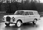 Historie Mercedes-Benz třídy E Kombi
