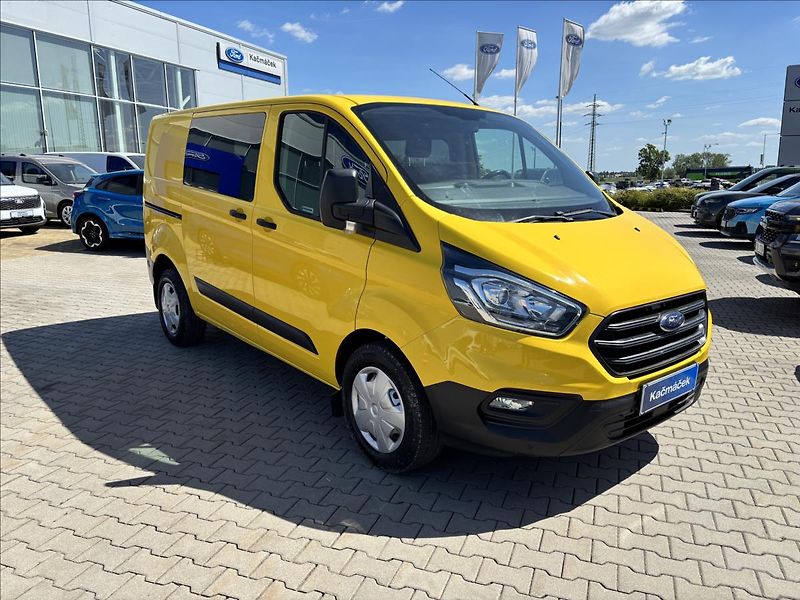Ford Transit Custom 2,0 EcoBlue 79kW KombiVan L1 - fotka 7 z 27